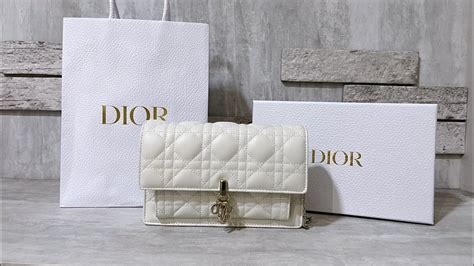 my dior daily chain pouch|My Dior Daily Chain Pouch Unboxing! .